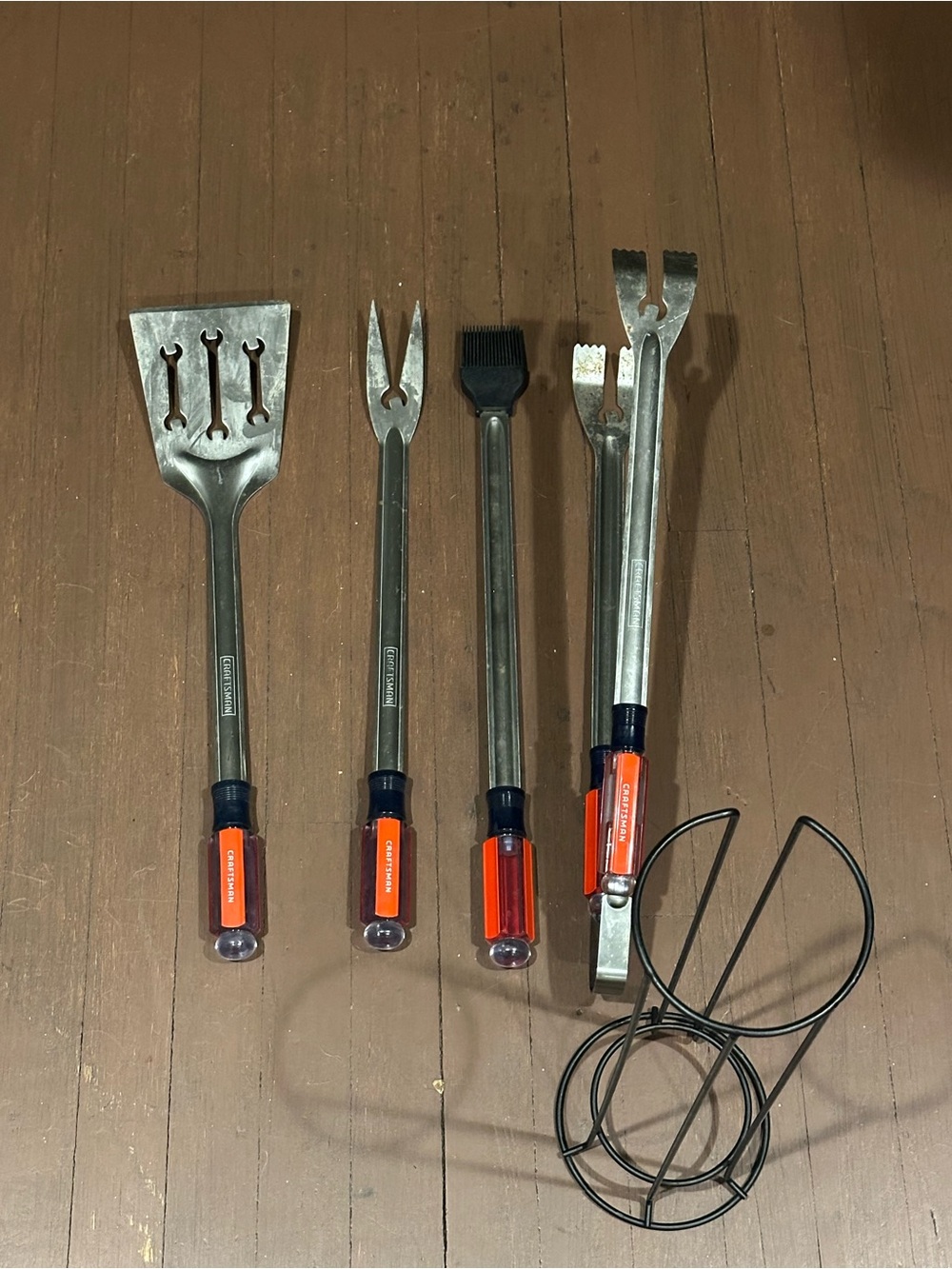 Craftsman BBQ set.